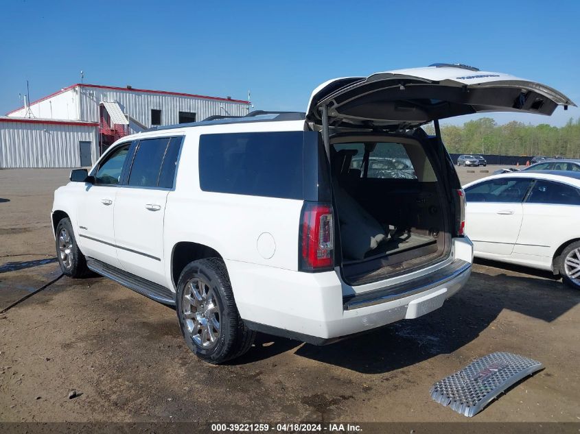 2016 GMC Yukon Xl Denali VIN: 1GKS2HKJ1GR254155 Lot: 39221259