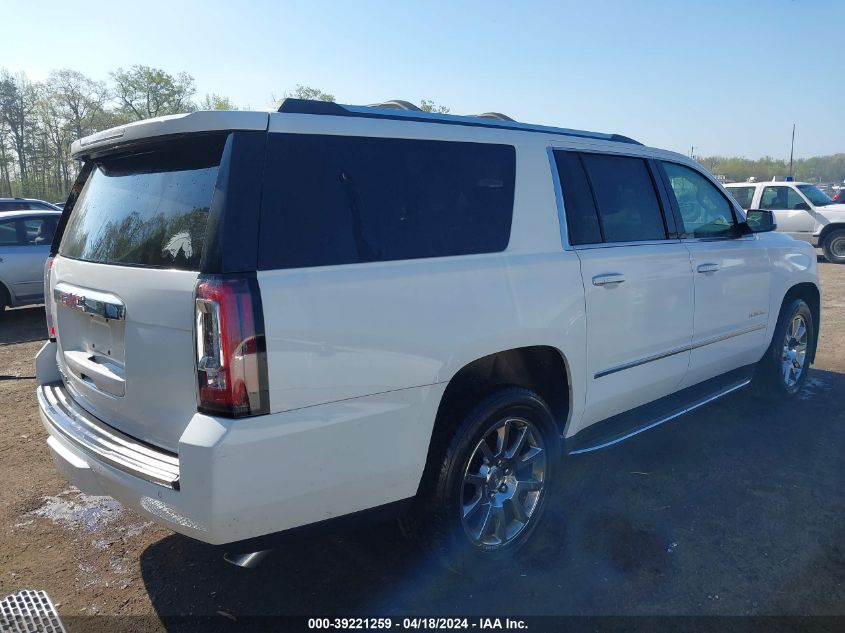 2016 GMC Yukon Xl Denali VIN: 1GKS2HKJ1GR254155 Lot: 39221259