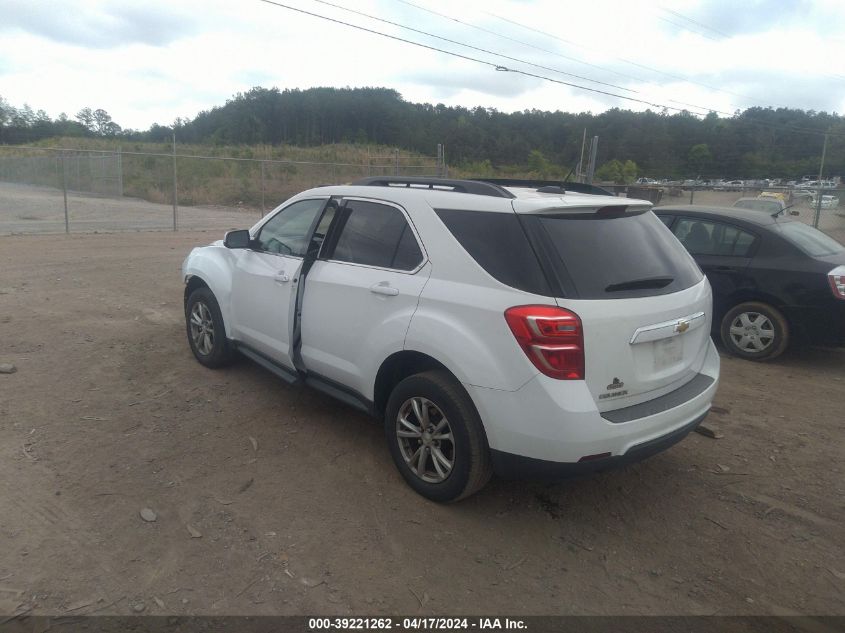 2017 Chevrolet Equinox Lt VIN: 2GNALCEK6H6263191 Lot: 39221262