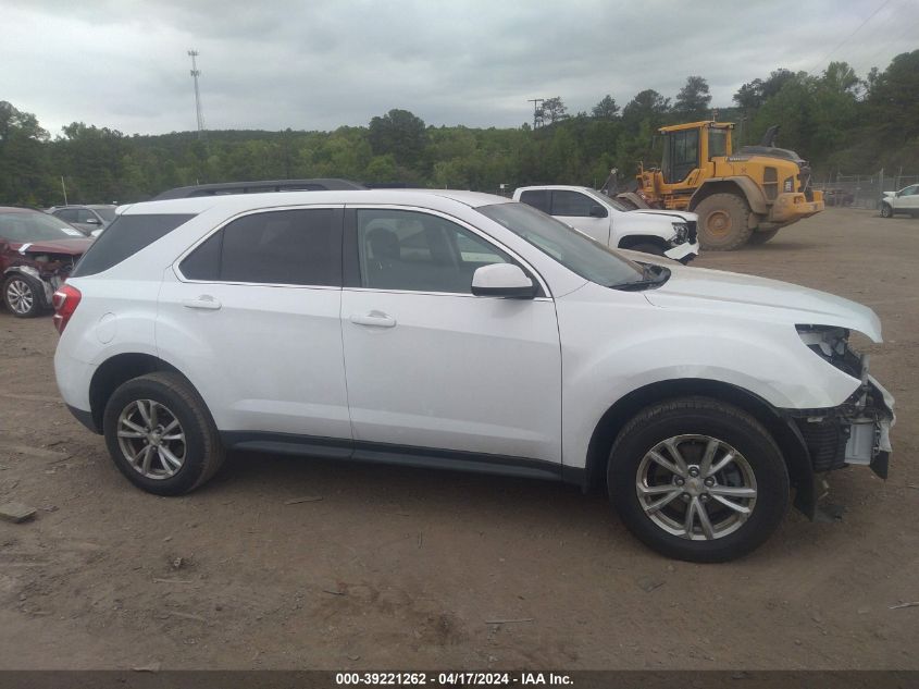 2017 Chevrolet Equinox Lt VIN: 2GNALCEK6H6263191 Lot: 39221262