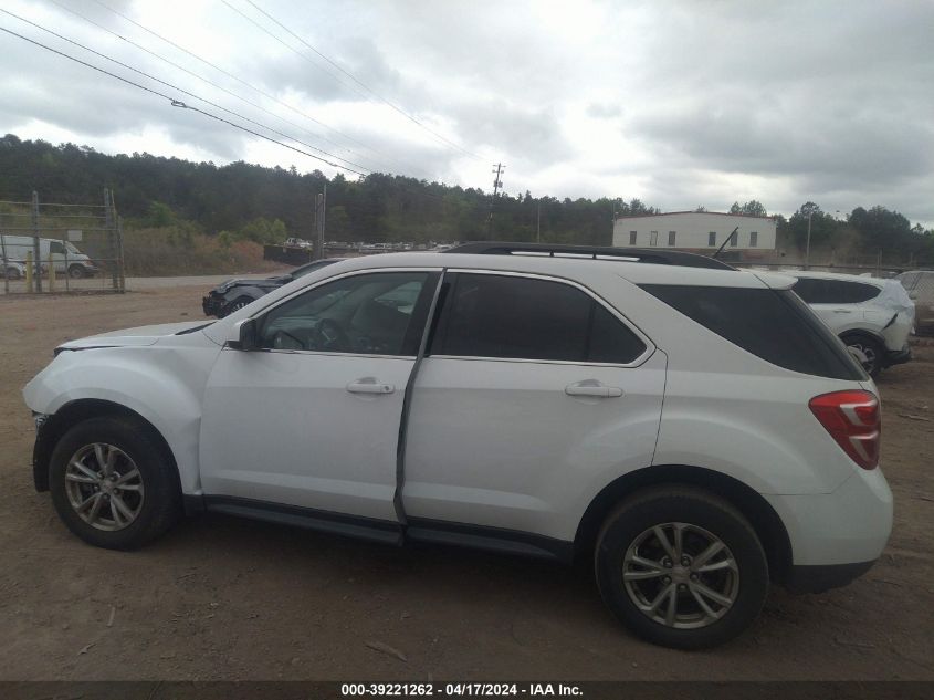 2017 Chevrolet Equinox Lt VIN: 2GNALCEK6H6263191 Lot: 39221262