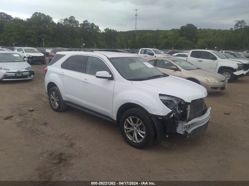 2017 Chevrolet Equinox Lt VIN: 2GNALCEK6H6263191 Lot: 39221262