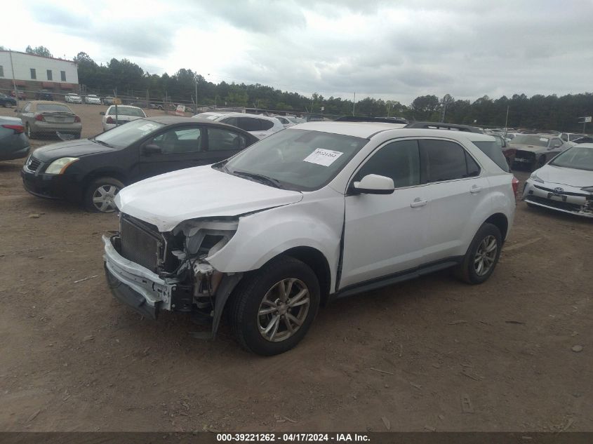 2017 Chevrolet Equinox Lt VIN: 2GNALCEK6H6263191 Lot: 39221262