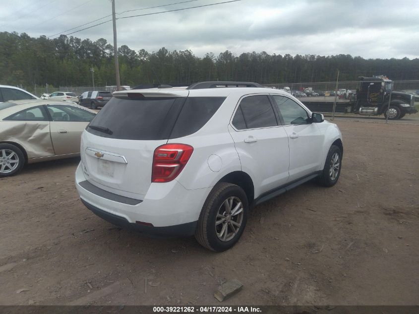 2017 Chevrolet Equinox Lt VIN: 2GNALCEK6H6263191 Lot: 39221262