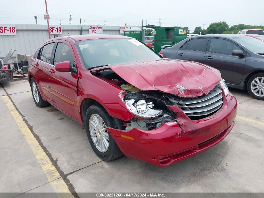 2009 Chrysler Sebring Touring VIN: 1C3LC56B49N517543 Lot: 48694044