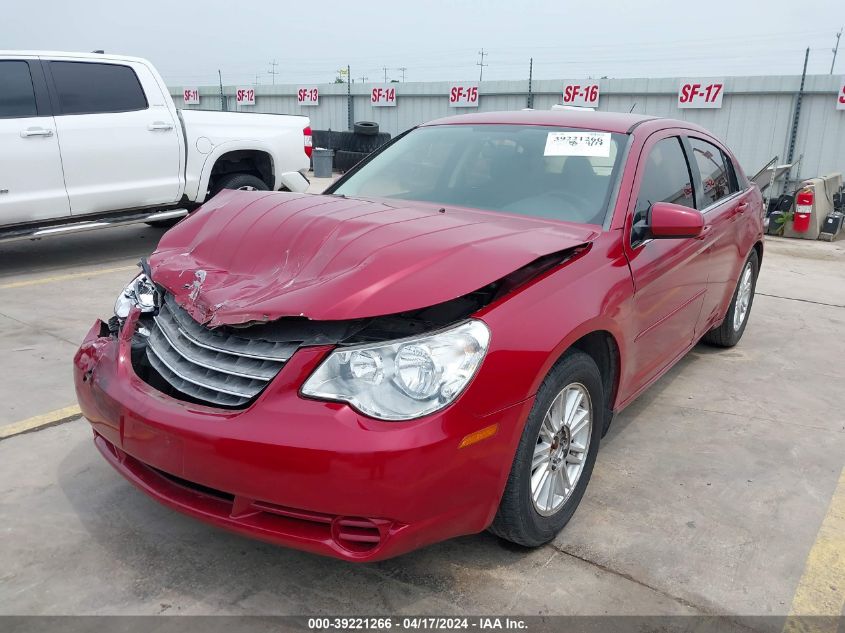 2009 Chrysler Sebring Touring VIN: 1C3LC56B49N517543 Lot: 48694044