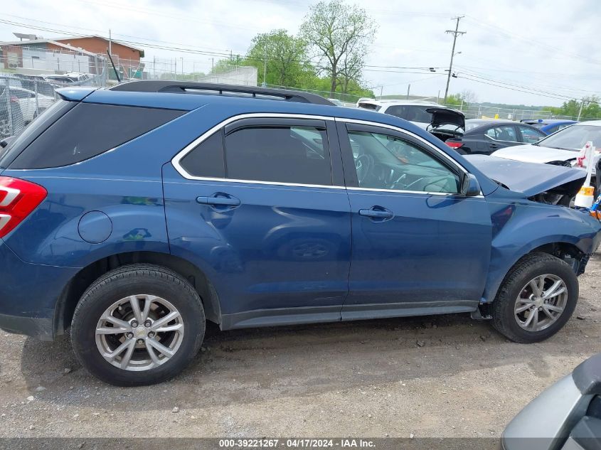 2017 Chevrolet Equinox Lt VIN: 2GNALCEK6H6142418 Lot: 39221267