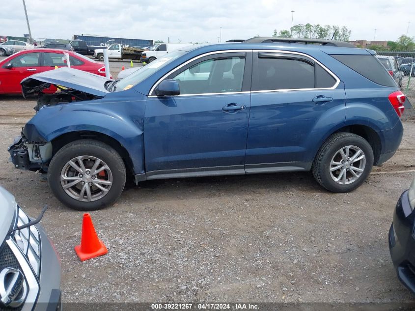 2017 Chevrolet Equinox Lt VIN: 2GNALCEK6H6142418 Lot: 39221267