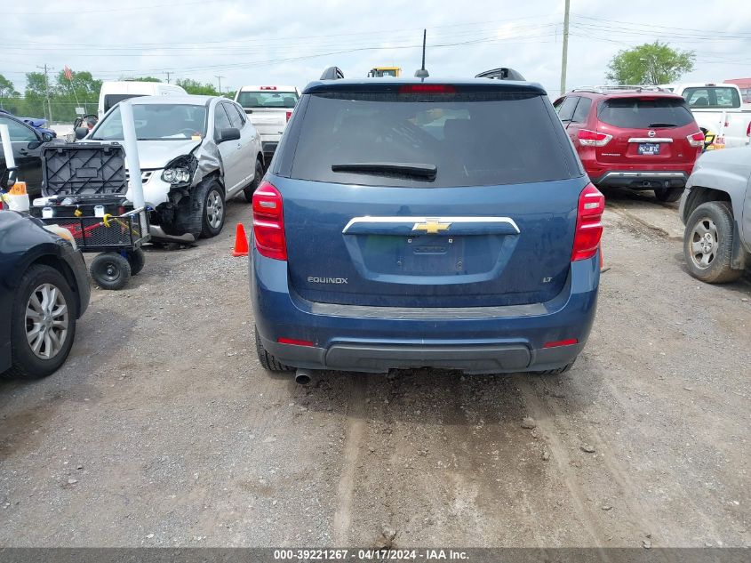 2017 Chevrolet Equinox Lt VIN: 2GNALCEK6H6142418 Lot: 39221267