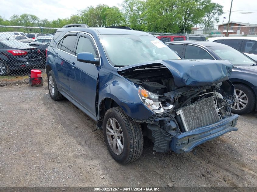 2017 Chevrolet Equinox Lt VIN: 2GNALCEK6H6142418 Lot: 39221267