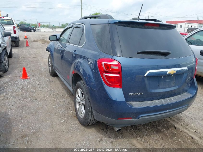 2017 Chevrolet Equinox Lt VIN: 2GNALCEK6H6142418 Lot: 39221267