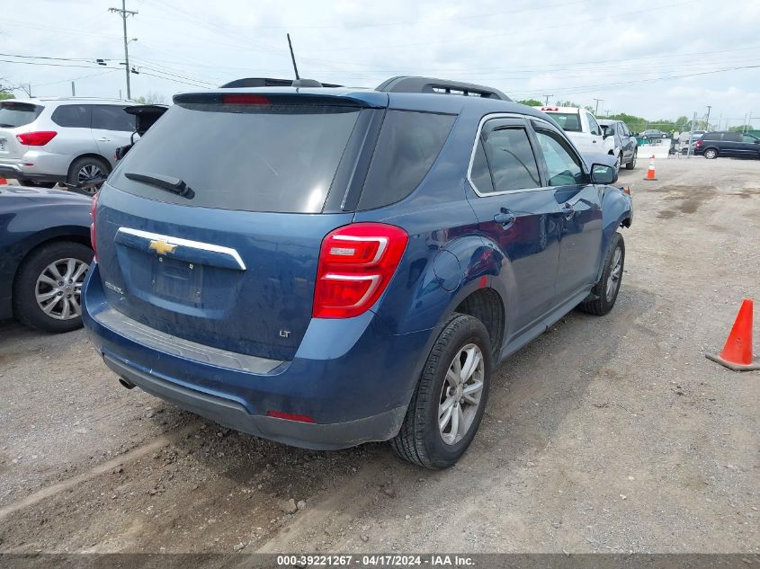 2017 Chevrolet Equinox Lt VIN: 2GNALCEK6H6142418 Lot: 39221267