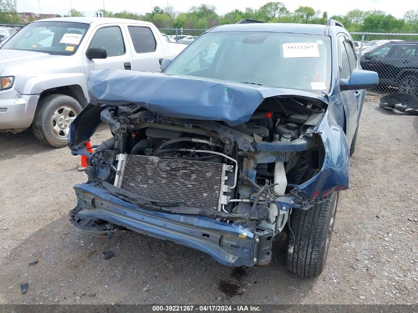 2017 Chevrolet Equinox Lt VIN: 2GNALCEK6H6142418 Lot: 39221267