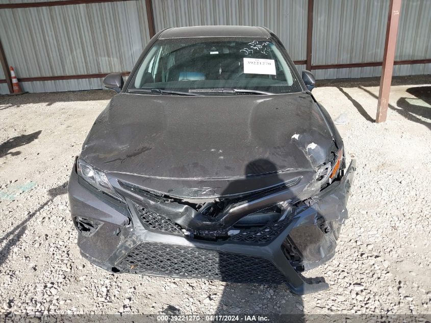 2020 Toyota Camry Se VIN: 4T1G11AK1LU358248 Lot: 39221270