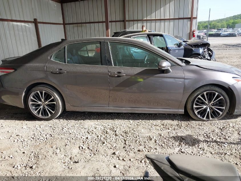 2020 Toyota Camry Se VIN: 4T1G11AK1LU358248 Lot: 39221270