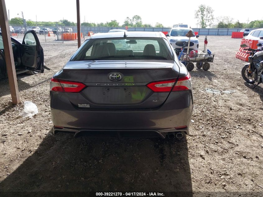 2020 Toyota Camry Se VIN: 4T1G11AK1LU358248 Lot: 39221270