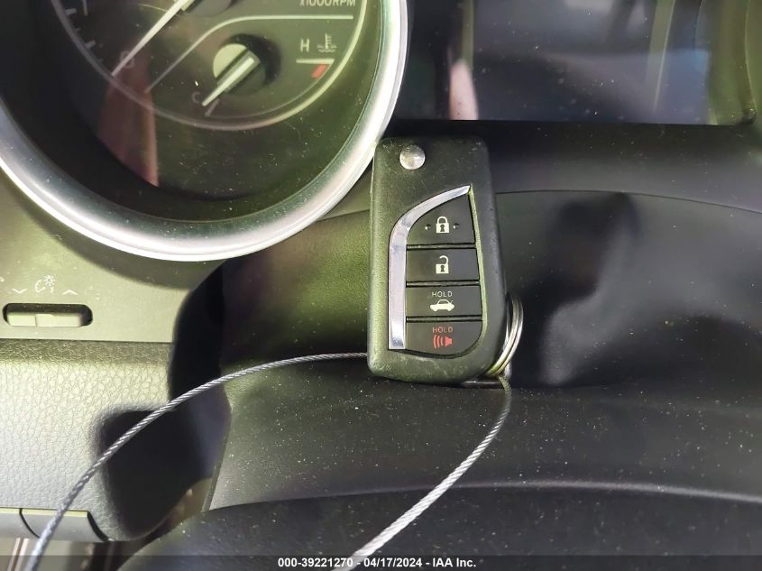 2020 Toyota Camry Se VIN: 4T1G11AK1LU358248 Lot: 39221270