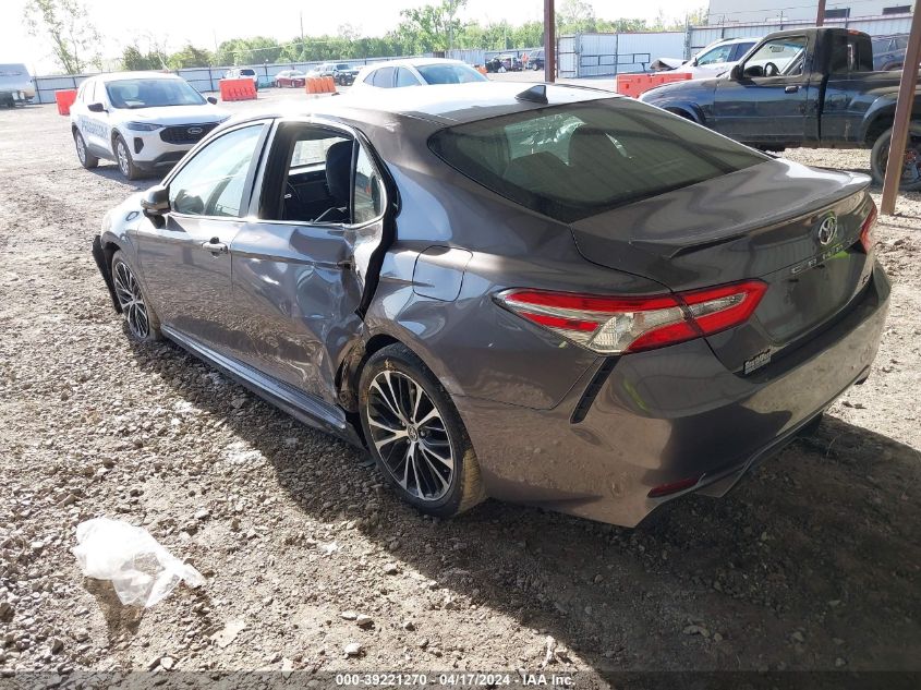 2020 Toyota Camry Se VIN: 4T1G11AK1LU358248 Lot: 39221270