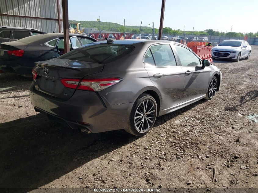 2020 Toyota Camry Se VIN: 4T1G11AK1LU358248 Lot: 39221270