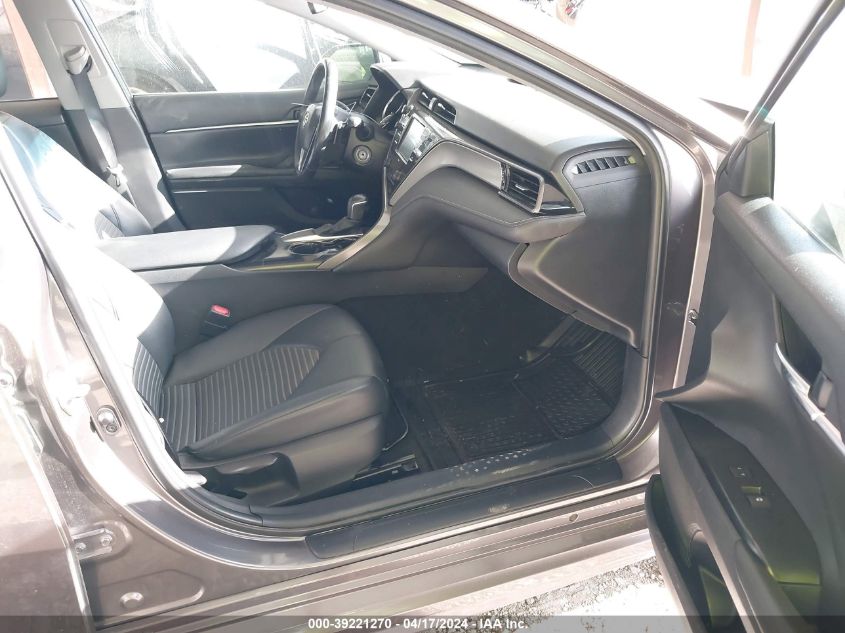 2020 Toyota Camry Se VIN: 4T1G11AK1LU358248 Lot: 39221270