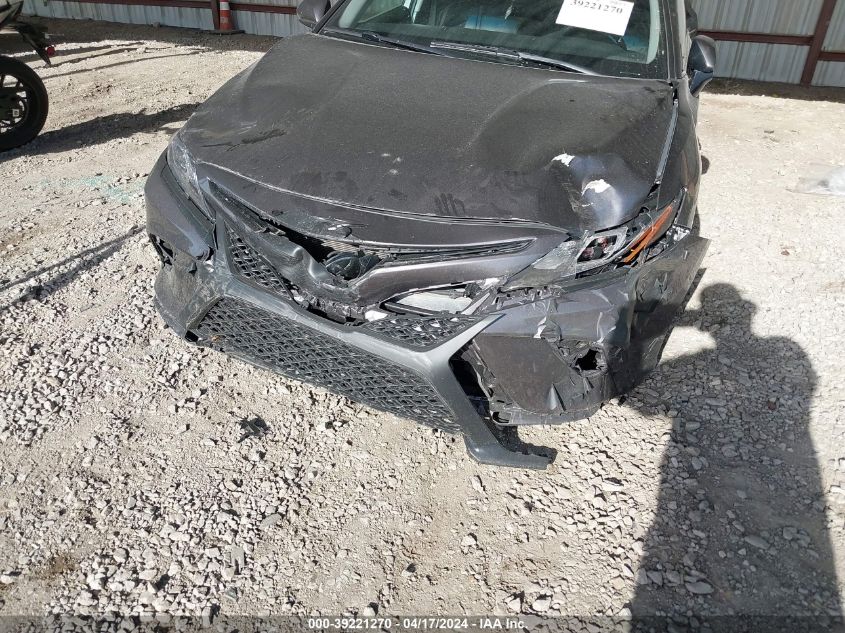 2020 Toyota Camry Se VIN: 4T1G11AK1LU358248 Lot: 39221270