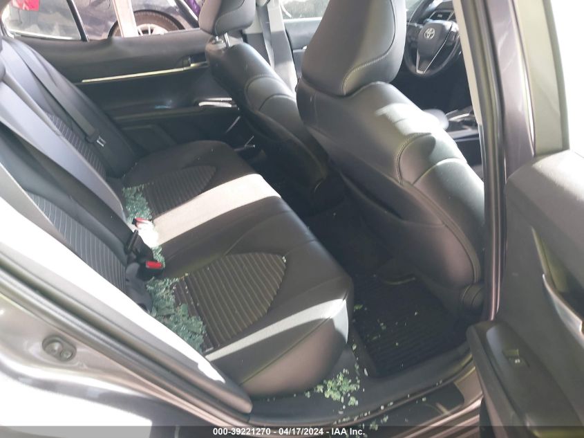 2020 Toyota Camry Se VIN: 4T1G11AK1LU358248 Lot: 39221270