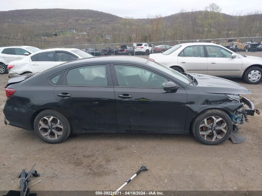 2019 Kia Forte Lxs VIN: 3KPF24AD5KE059522 Lot: 39221271