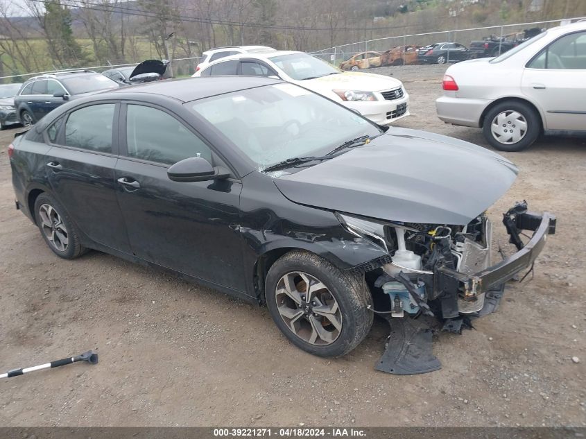 2019 Kia Forte Lxs VIN: 3KPF24AD5KE059522 Lot: 39221271