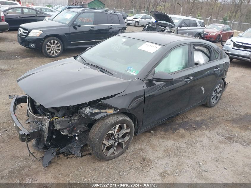 2019 Kia Forte Lxs VIN: 3KPF24AD5KE059522 Lot: 39221271