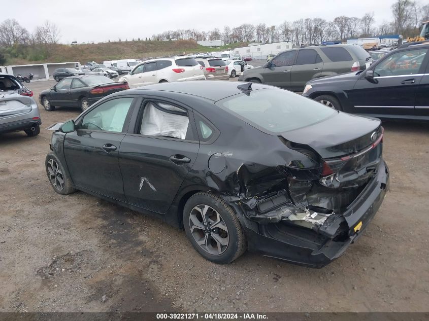 2019 Kia Forte Lxs VIN: 3KPF24AD5KE059522 Lot: 39221271