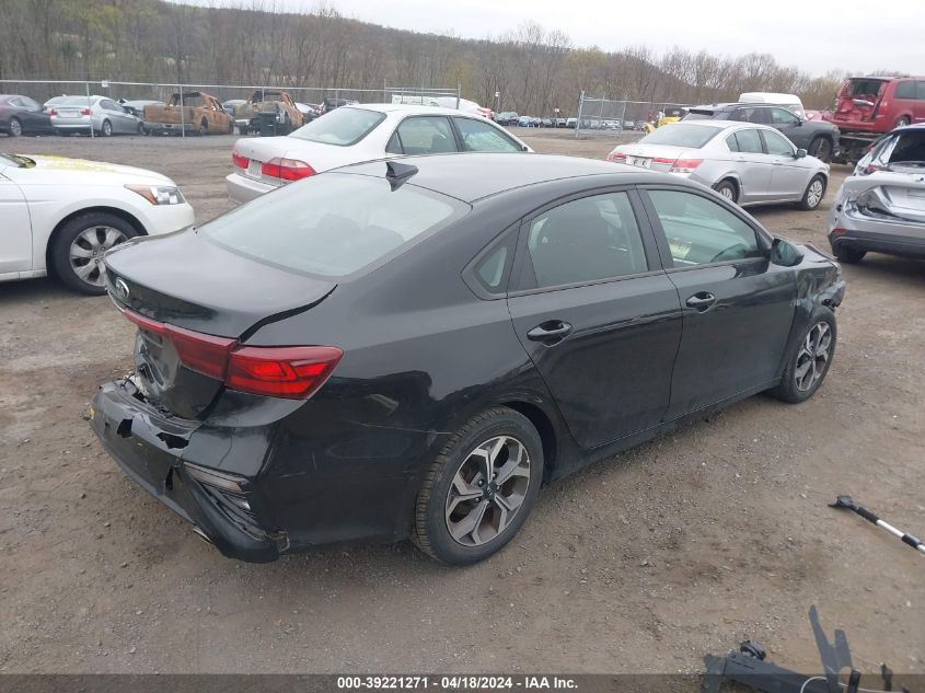 2019 Kia Forte Lxs VIN: 3KPF24AD5KE059522 Lot: 39221271