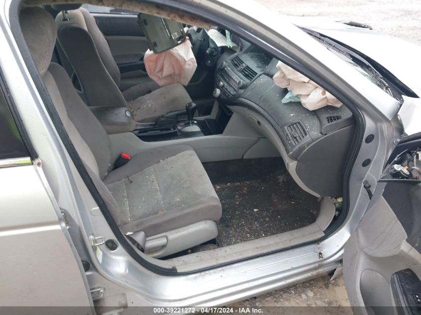 2010 Honda Accord 2.4 Lx VIN: 1HGCP2F35AA033577 Lot: 39221272