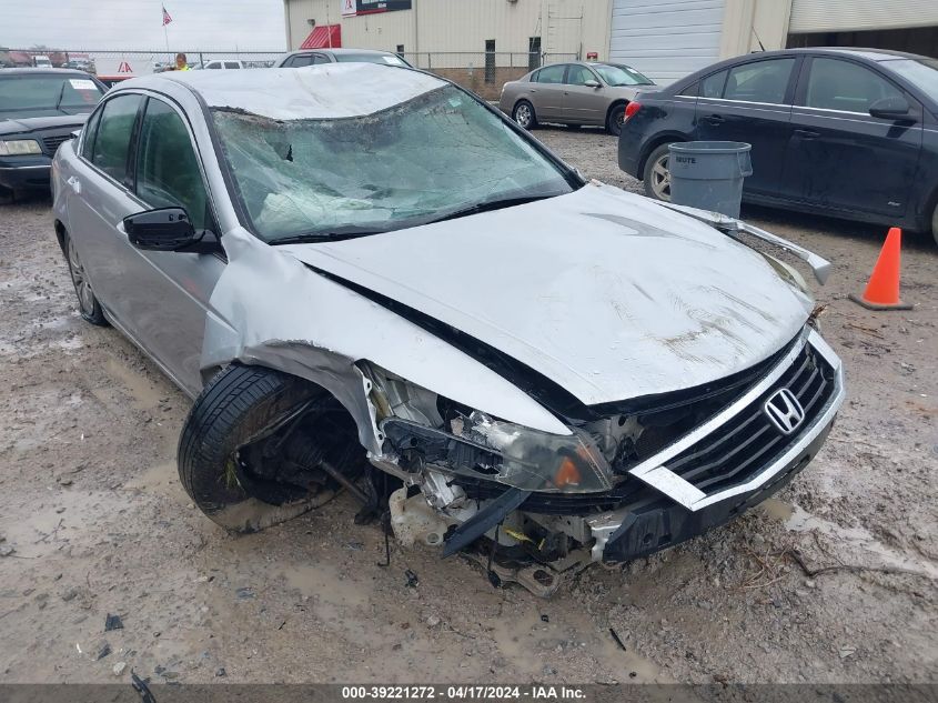 2010 Honda Accord 2.4 Lx VIN: 1HGCP2F35AA033577 Lot: 39221272