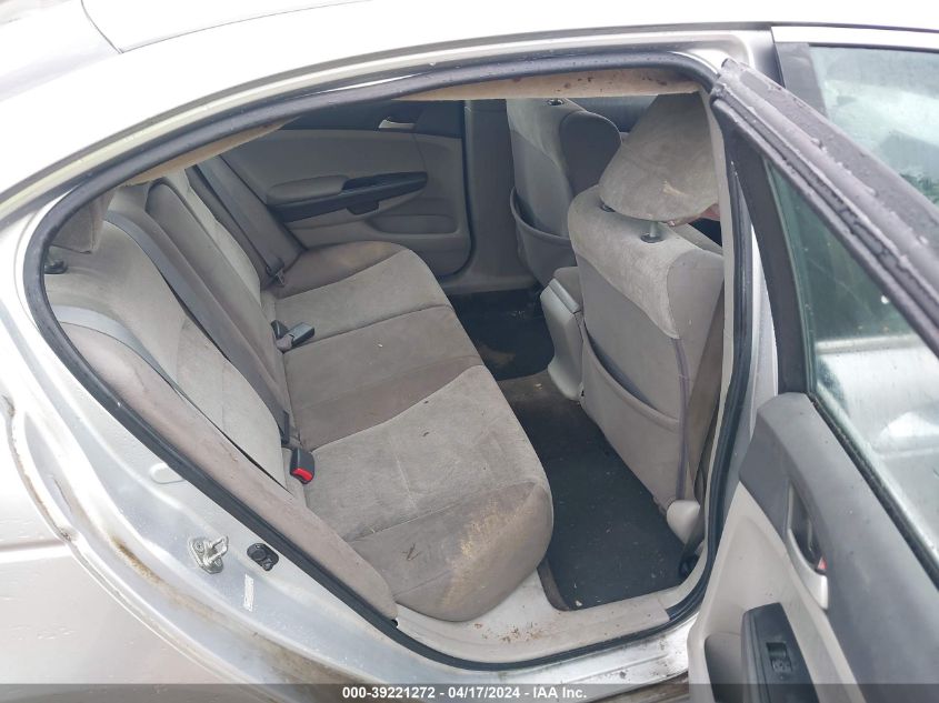 2010 Honda Accord 2.4 Lx VIN: 1HGCP2F35AA033577 Lot: 39221272