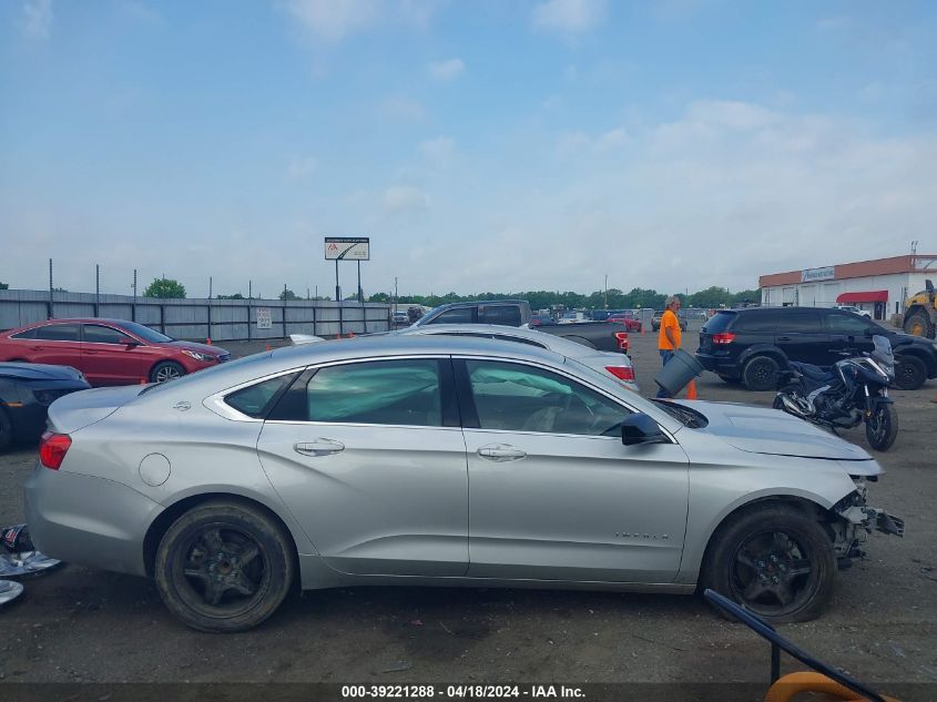 2018 Chevrolet Impala Ls VIN: 2G11Z5S32J9101359 Lot: 39230328