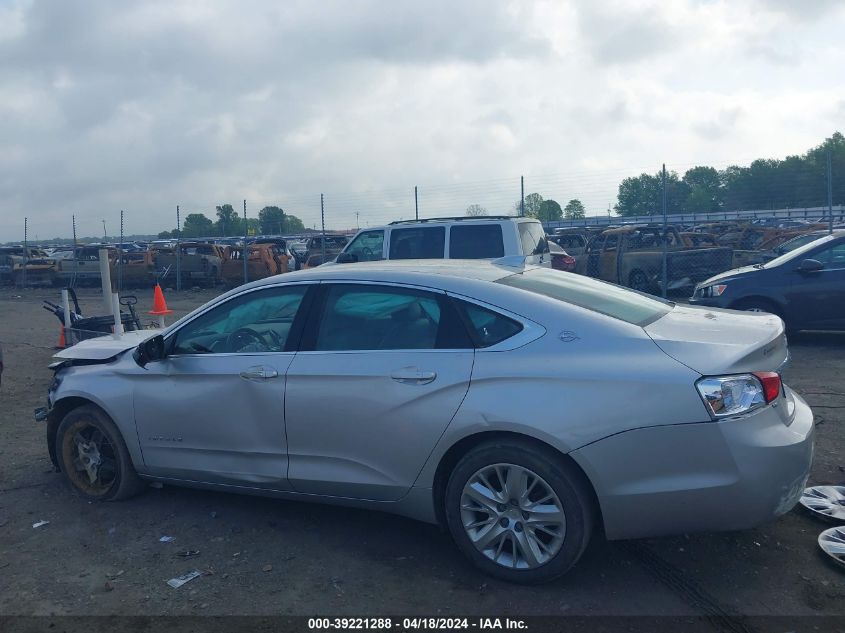 2018 Chevrolet Impala Ls VIN: 2G11Z5S32J9101359 Lot: 39230328