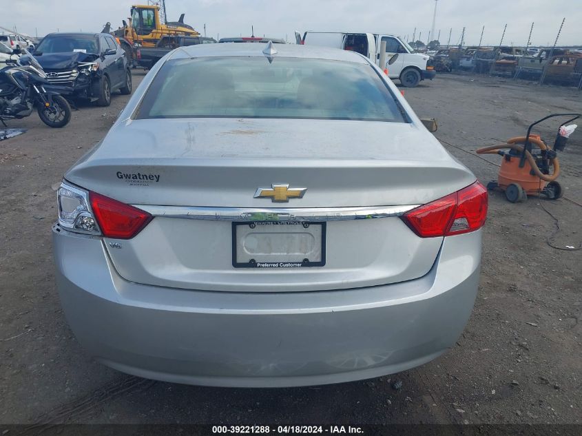 2018 Chevrolet Impala Ls VIN: 2G11Z5S32J9101359 Lot: 39230328