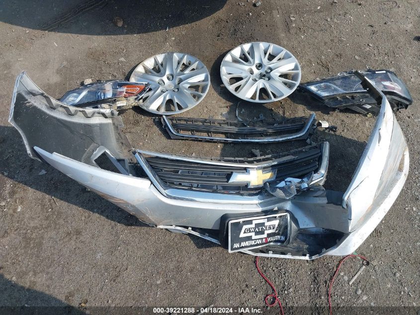 2018 Chevrolet Impala Ls VIN: 2G11Z5S32J9101359 Lot: 39230328