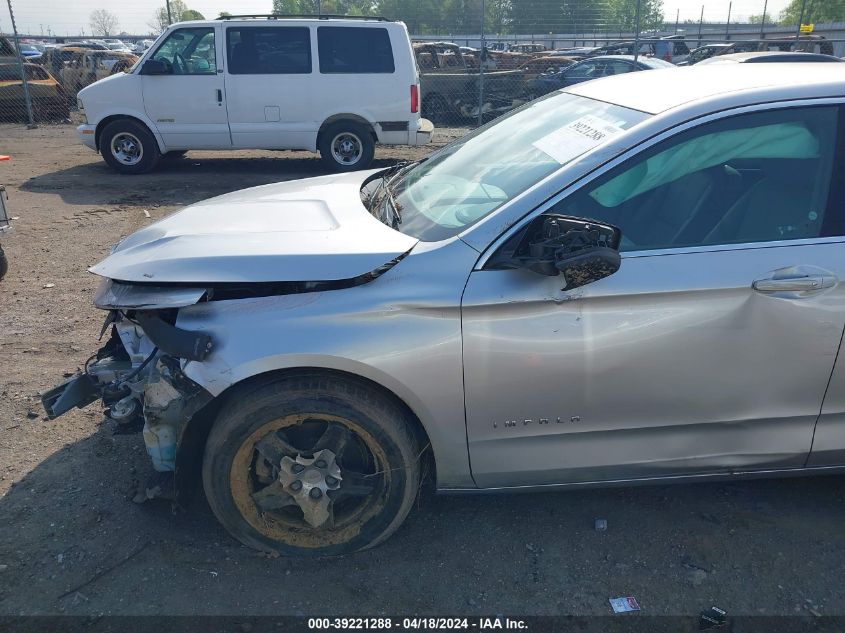 2018 Chevrolet Impala Ls VIN: 2G11Z5S32J9101359 Lot: 39230328