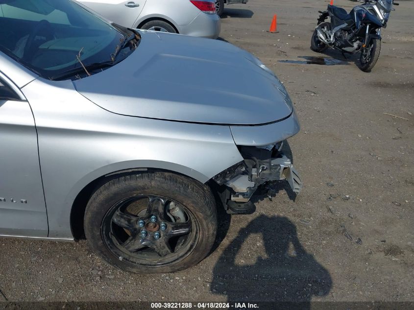 2018 Chevrolet Impala Ls VIN: 2G11Z5S32J9101359 Lot: 39230328