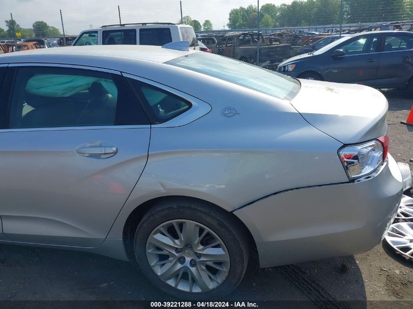 2018 Chevrolet Impala Ls VIN: 2G11Z5S32J9101359 Lot: 39230328