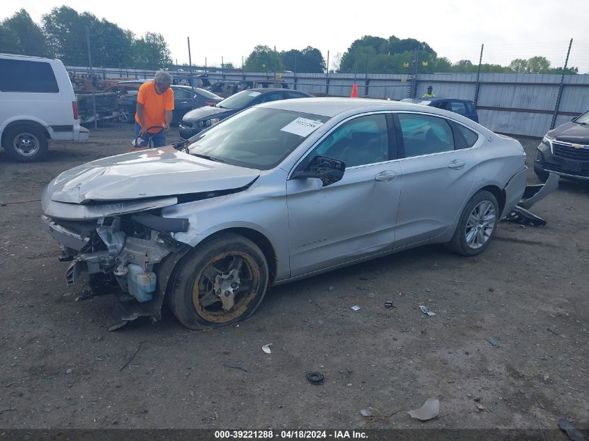 2018 Chevrolet Impala Ls VIN: 2G11Z5S32J9101359 Lot: 39230328