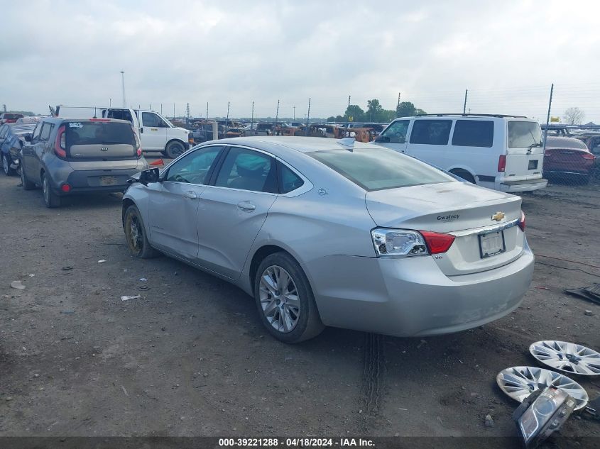 2018 Chevrolet Impala Ls VIN: 2G11Z5S32J9101359 Lot: 39230328
