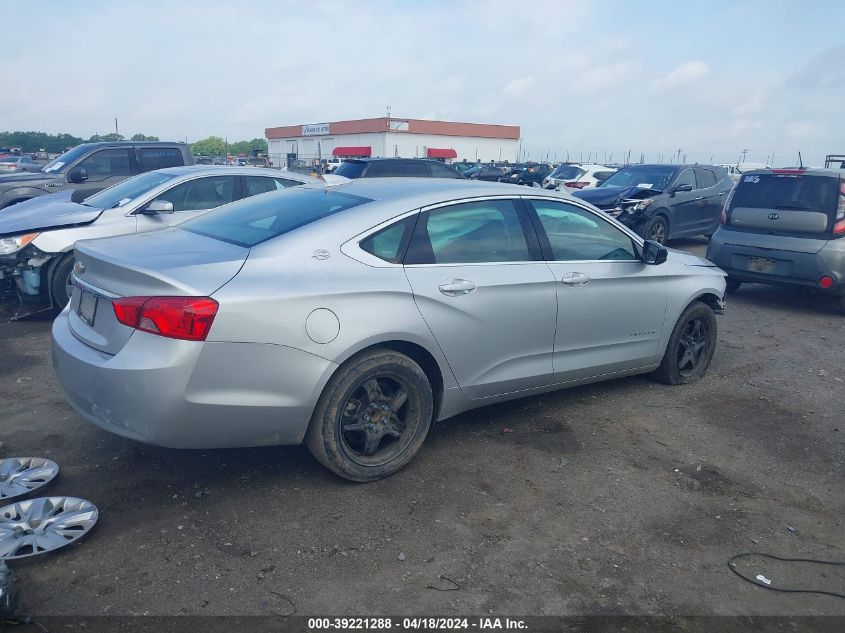 2018 Chevrolet Impala Ls VIN: 2G11Z5S32J9101359 Lot: 39230328