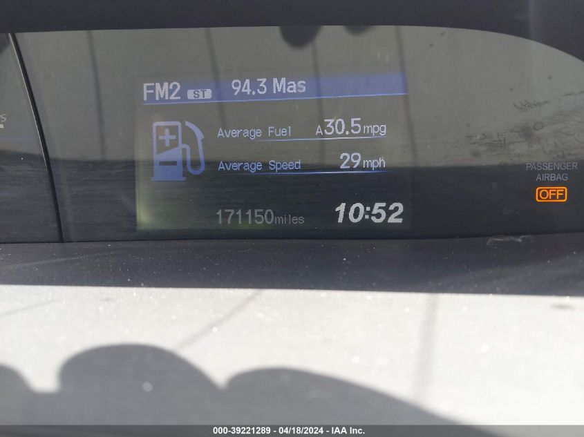 2012 Honda Civic Lx VIN: 2HGFB2F51CH581674 Lot: 39221289