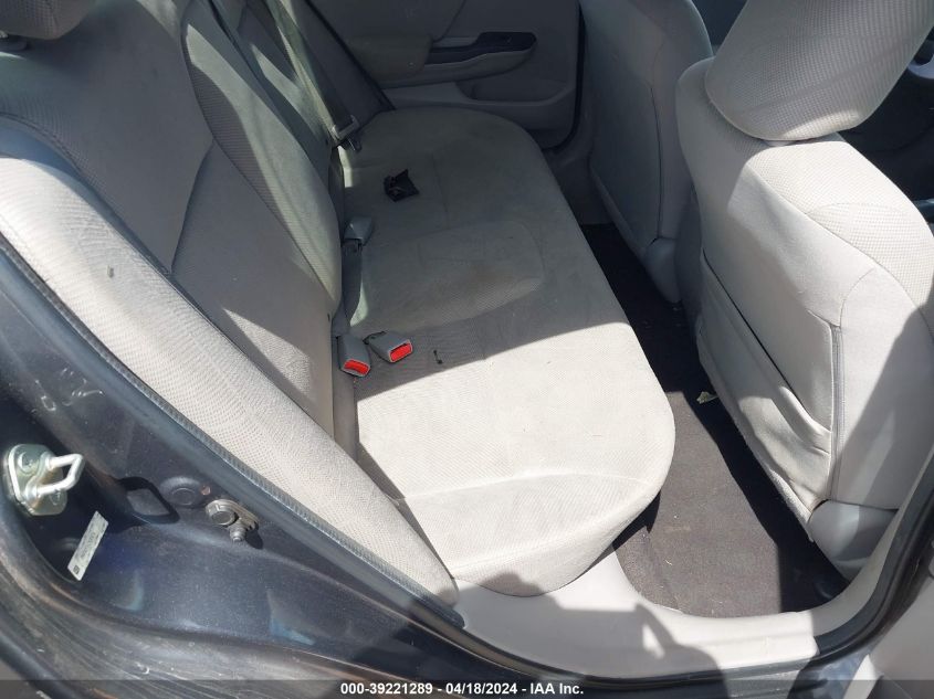 2012 Honda Civic Lx VIN: 2HGFB2F51CH581674 Lot: 39221289