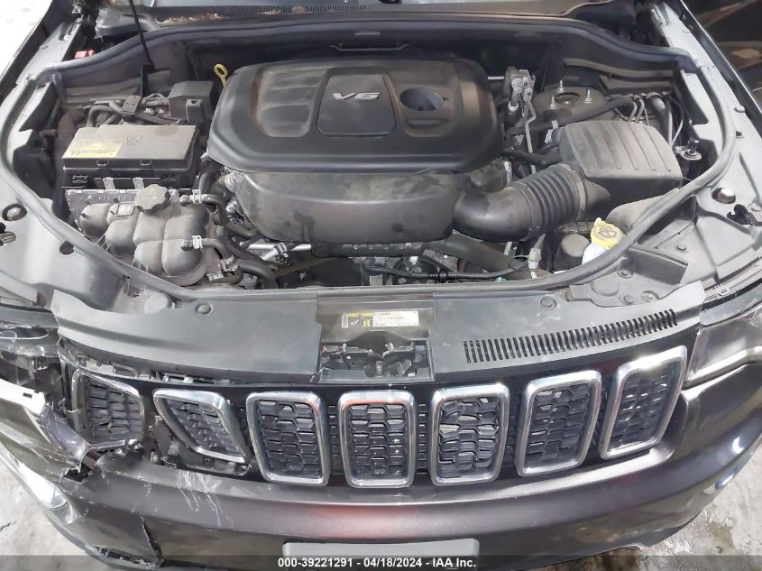 2019 Jeep Grand Cherokee Limited 4X4 VIN: 1C4RJFBG7KC646297 Lot: 39221291