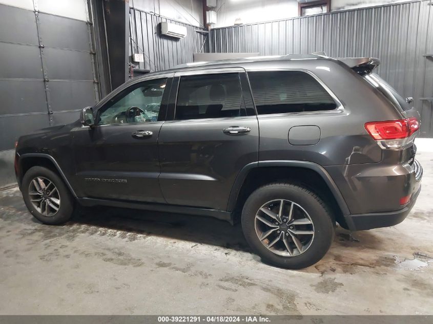 2019 Jeep Grand Cherokee Limited 4X4 VIN: 1C4RJFBG7KC646297 Lot: 39221291