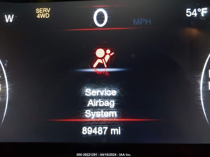 2019 Jeep Grand Cherokee Limited 4X4 VIN: 1C4RJFBG7KC646297 Lot: 39221291