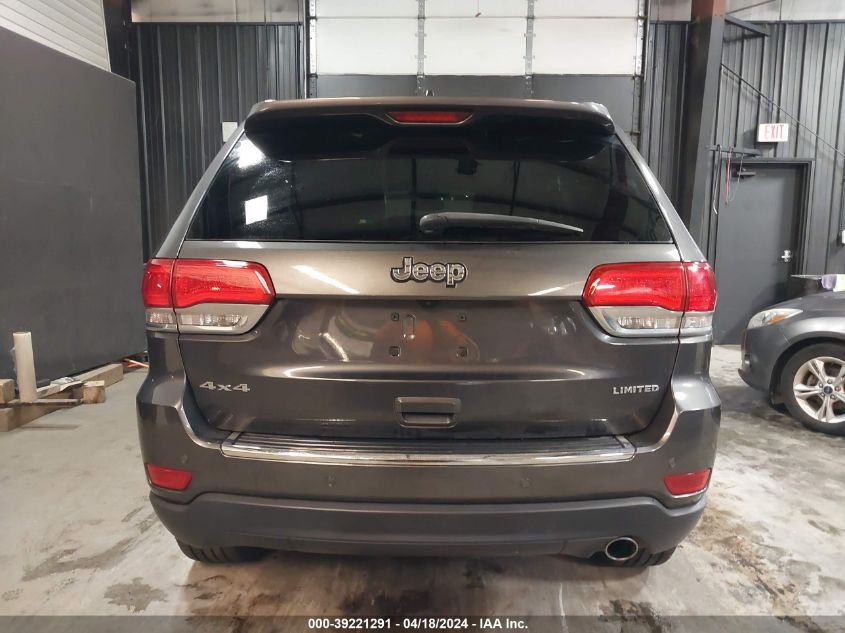 2019 Jeep Grand Cherokee Limited 4X4 VIN: 1C4RJFBG7KC646297 Lot: 39221291